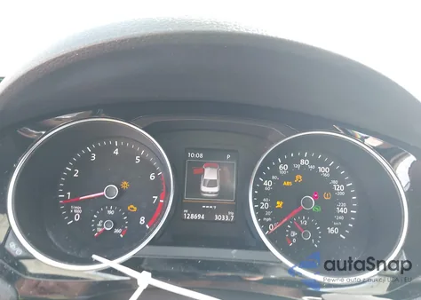 2017 Volkswagen Jetta Gli из США, поврежденный, VIN 3VW4T7AJ0HM239708